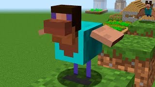 Cursed Minecraft Images 2 - and this video is probably Illegal