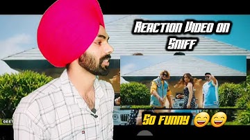 Reaction On | Sniff- Vadda Grewal ft. elly Mangat #newpunjabisongs2022 #newpunjabisong