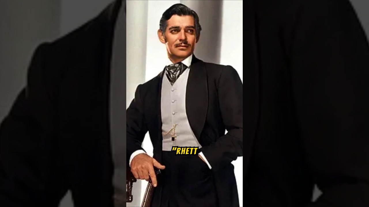 "Rhett Butler: Cinema’s Most Complex Anti-Hero"  Gone With the Wind