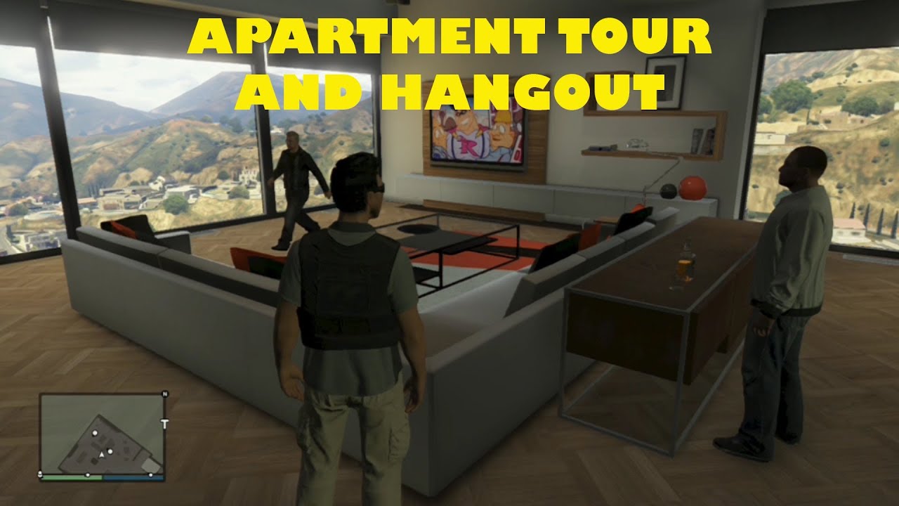 Inviting Strangers into my Apartment! (GTA Online) YouTube