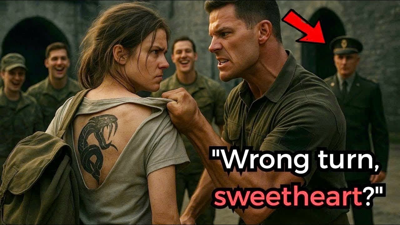 “Everyone Jeered at Her — But One Look at Her Tattoo Changed Everything”