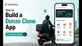How to Build a Dunzo Clone App | Hyperlocal Delivery App Development Guide screenshot 1