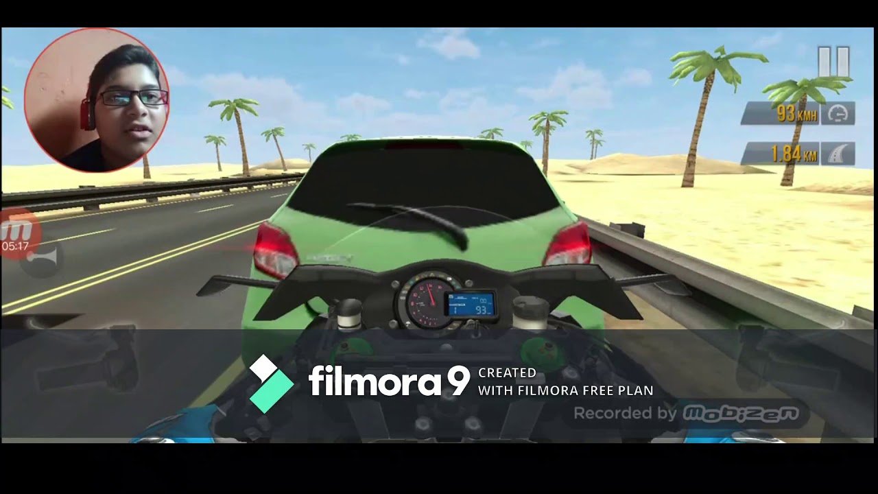 Traffic Rider Speed Comparision|SLOW VS FAST|AK47Shooter721