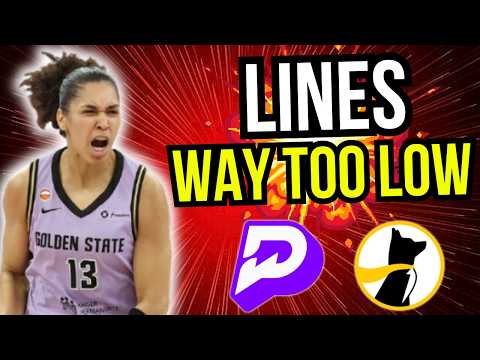 (4-0 SWEEP🧹) BEST WNBA PICKS TODAY!! Tuesday August 4 | PrizePicks & Underdog