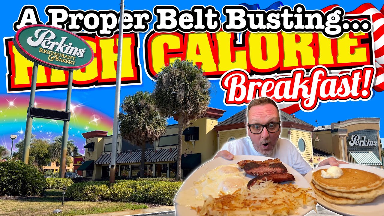 A PROPER HIGH CALORIE BELT BUSTING AMERICAN BREAKFAST! YouTube