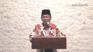Khutbah Jumat Dr.Ing.H. Suparno Satira: 