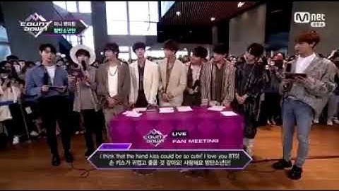M COUNTDOWN｜Ep.572 180531 BTS MCountdown mini fanmeeting