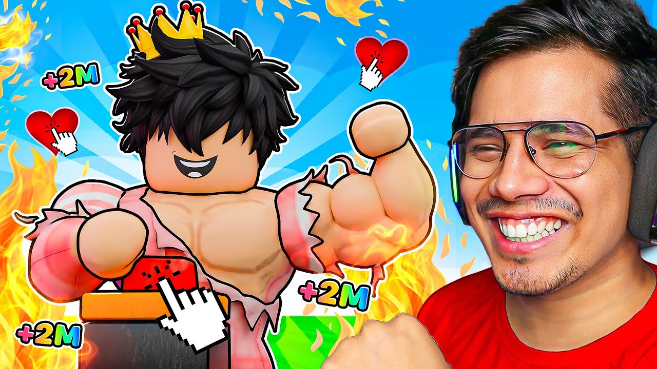 1 CLICK = 1 HEALTH ROBLOX 😱