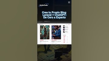 Día 1: Crea tu Propio Blog con Laravel + ChatGPT: De Cero a Experto #laravel #programming #chatgpt