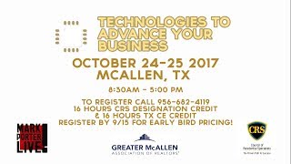 DATE CHANGE: CRS 206 Technologies to Advance Your Business in McAllen, TX