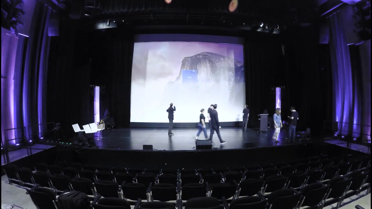 Latest AV Technology - Setting Up the Event  - Time Lapse