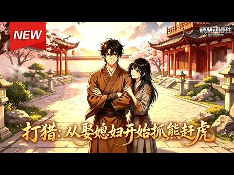 MULTISUB📢新番上线《打猎：从娶媳妇开始抓熊赶虎》第1~41集丨现代兵王穿越古代猎户，开局救下娇妻，靠宠妻系统领神奖，种田致富！#最新漫剧 #破晓动漫社