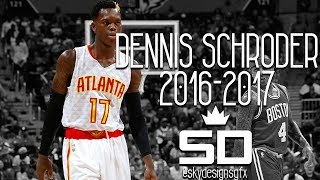 Dennis Schroder Official 2016-2017 Season Highlights // 17.9 PPG, 6.3 APG, 3.1 RPG