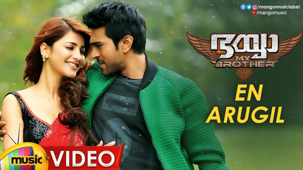 En Arugil Video Song HD  Bhaiyya My Brother Malayalam Movie  Ram Charan  Shruti Haasan  Yevadu