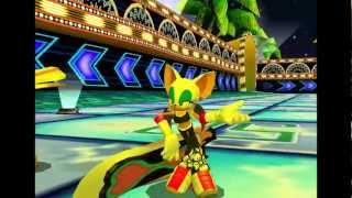 Sonic Riders (PC): Rouge the Bat (with Temptation) in SEGA Illusion [HD]