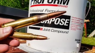 Famous 50BMG vs 338 Lapua - Joint Compound Net Worth