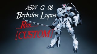 New Gundam Breaker - Custom Gundam Barbatos Lupus Rex Gameplay [HD][PC]