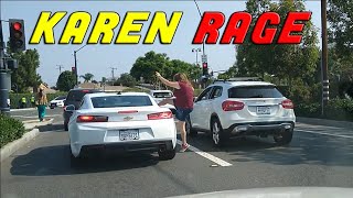BEST OF ROAD RAGE | Brake Check, Karens, Bad Drivers, Instant Karma,  Crashes | August USA NEW 2021