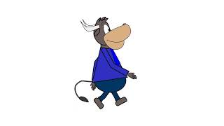3rd Original Oxxie Ox Walking Cycle