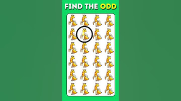 🔥 Can You Find the Odd Emoji Out? 😎 | Emoji Quiz Challenge
