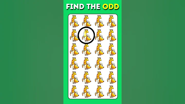 🔥 Can You Find the Odd Emoji Out? 😎 | Emoji Quiz Challenge