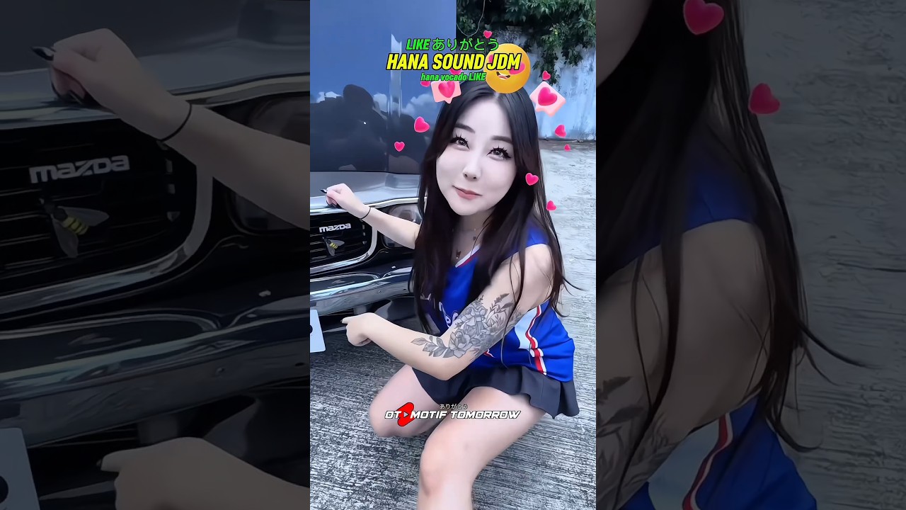 Новый звук турбонаддува Hana 🔥 против GTR RX7 😍‎