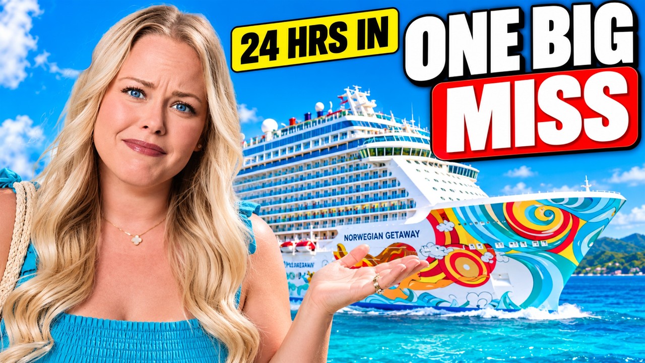 We Spent 24 Hours On The NCL Getaway... And This Was A Letdown!