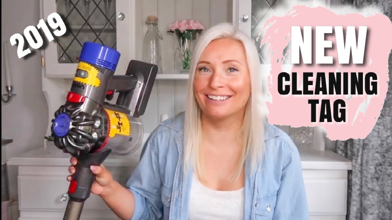 BRAND NEW CLEANING TAG 2019 | CLEANING TAG 2019 | Q & A | BEING MRS DUDLEY