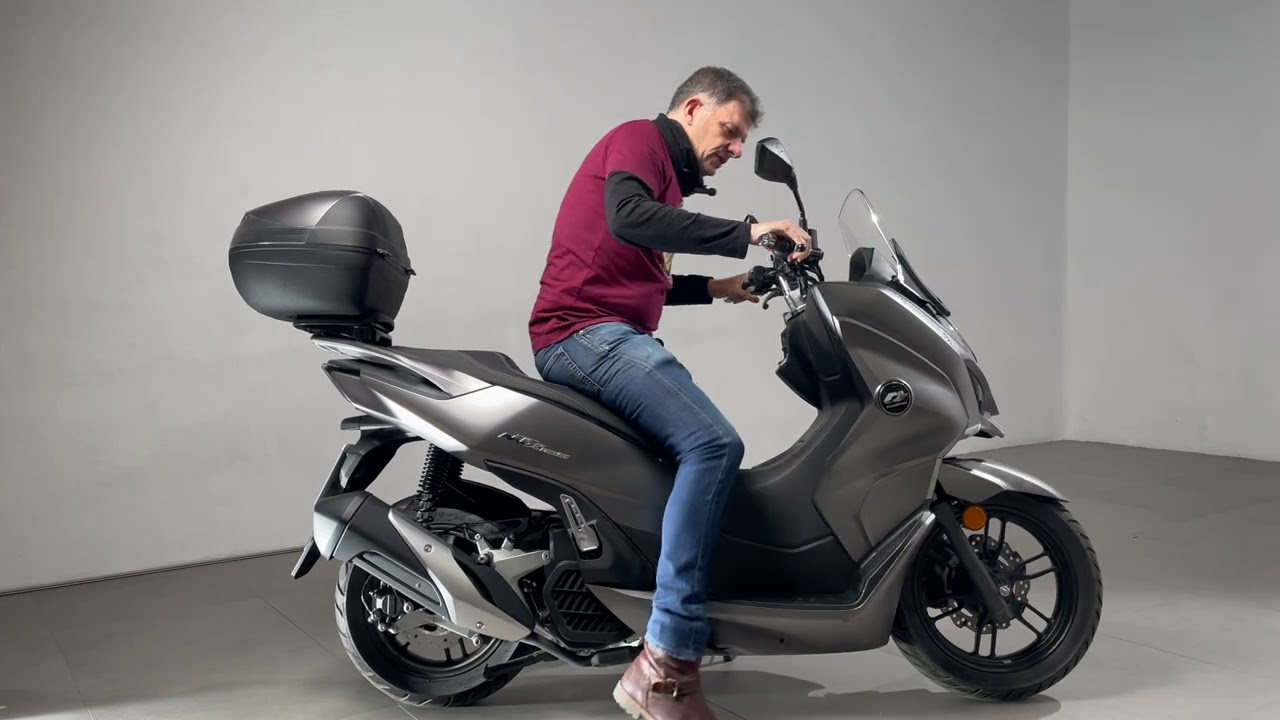 Opinion scooter QJMOTOR MTX 125 #pruebaqjmotormtx125