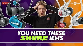 Which Shure In-Ear monitor is best for you? | Shure SE series