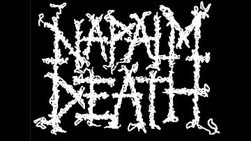 Napalm Death Cover - WHEN ALL IS SAID AND DONE