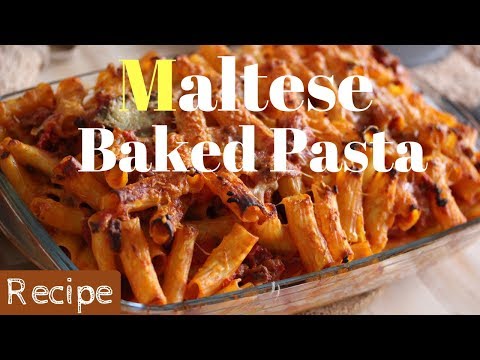 Maltese Baked Pasta | Recipe