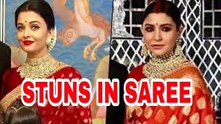 Saree Look Aishwarya Hka & Dipika Stuns In Saree