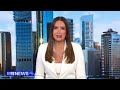 Fiery multi-truck crash on Hume Highway | 9 News Australia