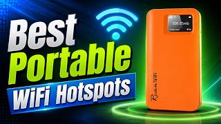 Best Portable WiFi Hotspots Review in 2026 | Don't Buy Before Watching This