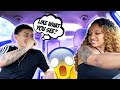 FLASHING My Girlfriend WHILE SHE'S DRIVING! **HILARIOUS**