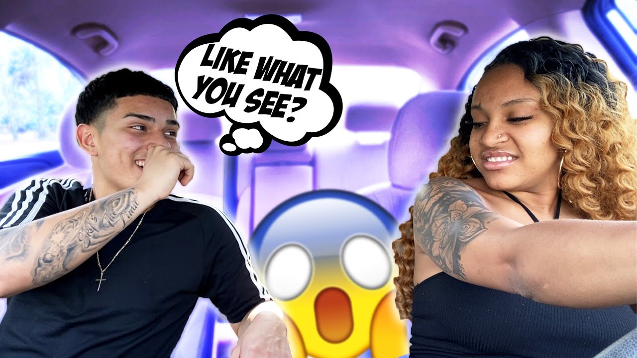 FLASHING My Girlfriend WHILE SHE'S DRIVING! **HILARIOUS**