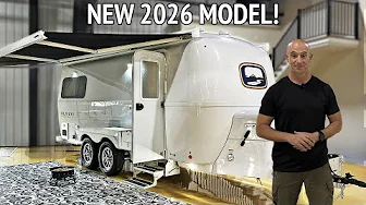 "Looks like a yacht inside!" Full Walkthrough | Oliver Travel Trailers 2026 Legacy Elite 2 Platinum
