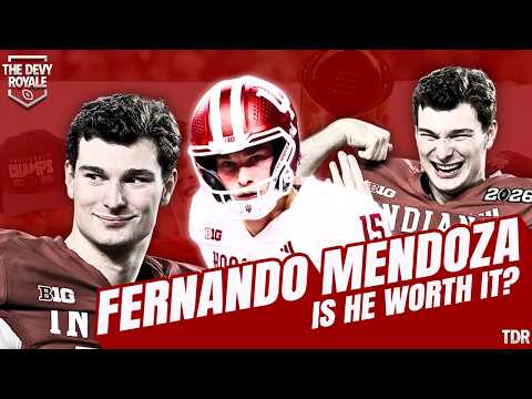 Fernando Mendoza Is a 2026 No  1 Pick Lock?!?! | 2026 NFL Draft