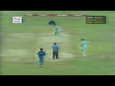 Sachin Tendulkar & Sourav Ganguly on 🔥 | 115 Runs Opening Stand | Sri Lanka v India | 1998