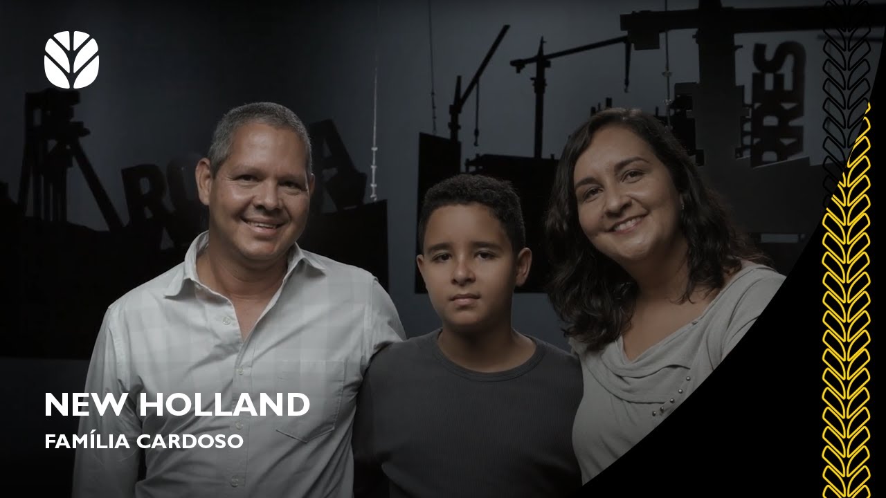 tractor tires New Holland - Família Cardoso