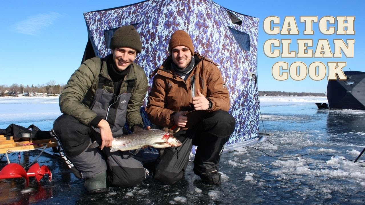 Testing Expert Ice Fishing TACTICS: Lake Simcoe Whitefish