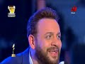 نانسى إبراهيم لمصطفى قمر يخرب عقلك حفل استفتاء نجوم نايل سينما لعام 2017 