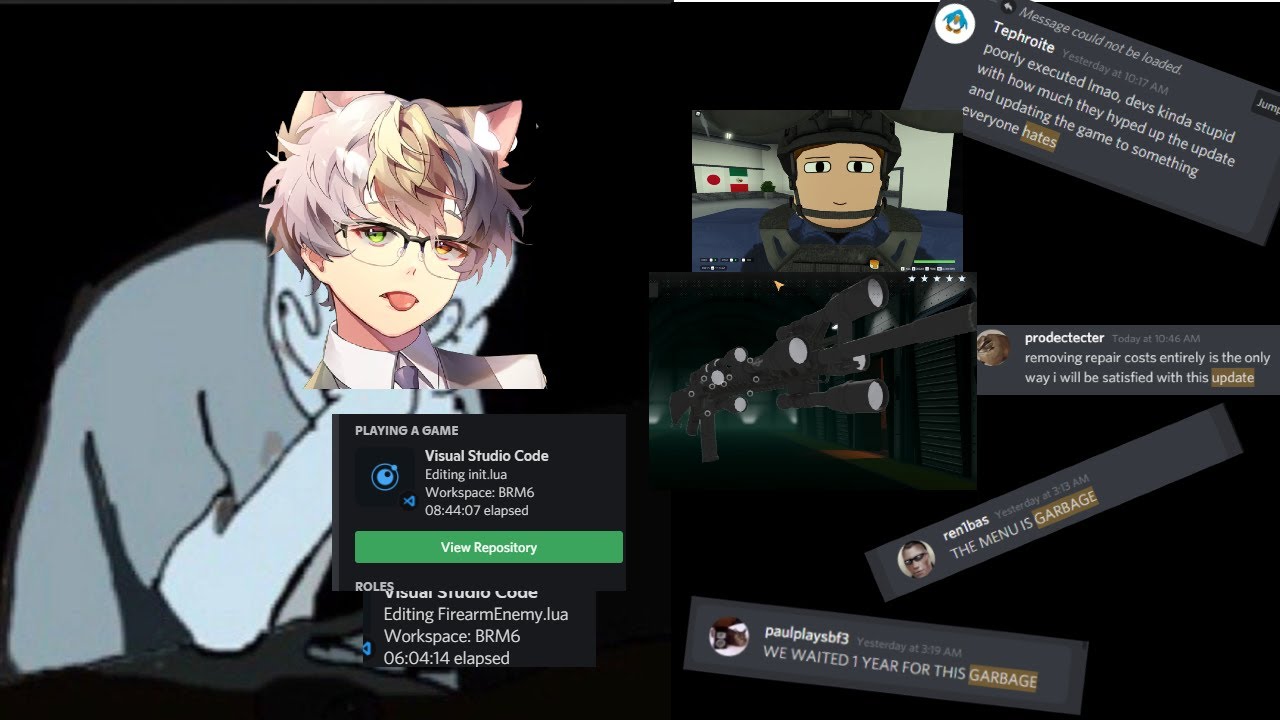 BRM5 Operation Resurgence launch day....