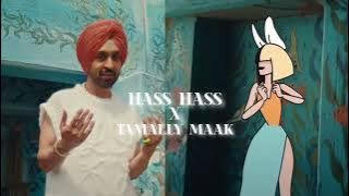 Hass Hass X Tamally Maak (Lofi) Mashup _ AfroBeat Chillout  | Sharara Sharara | Dj harsh Sharma