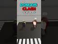Domain Clashing Explained in JJK Terms #jujutsushenanigans #jjs