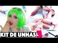 CRIANDO KIT DE UNHA CASEIRA SEM GASTAR NADA #3 | KIM ROSACUCA