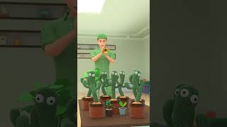 ALIVE CACTUS WITH PIED PIPER #mayamax #cocometa screenshot 2