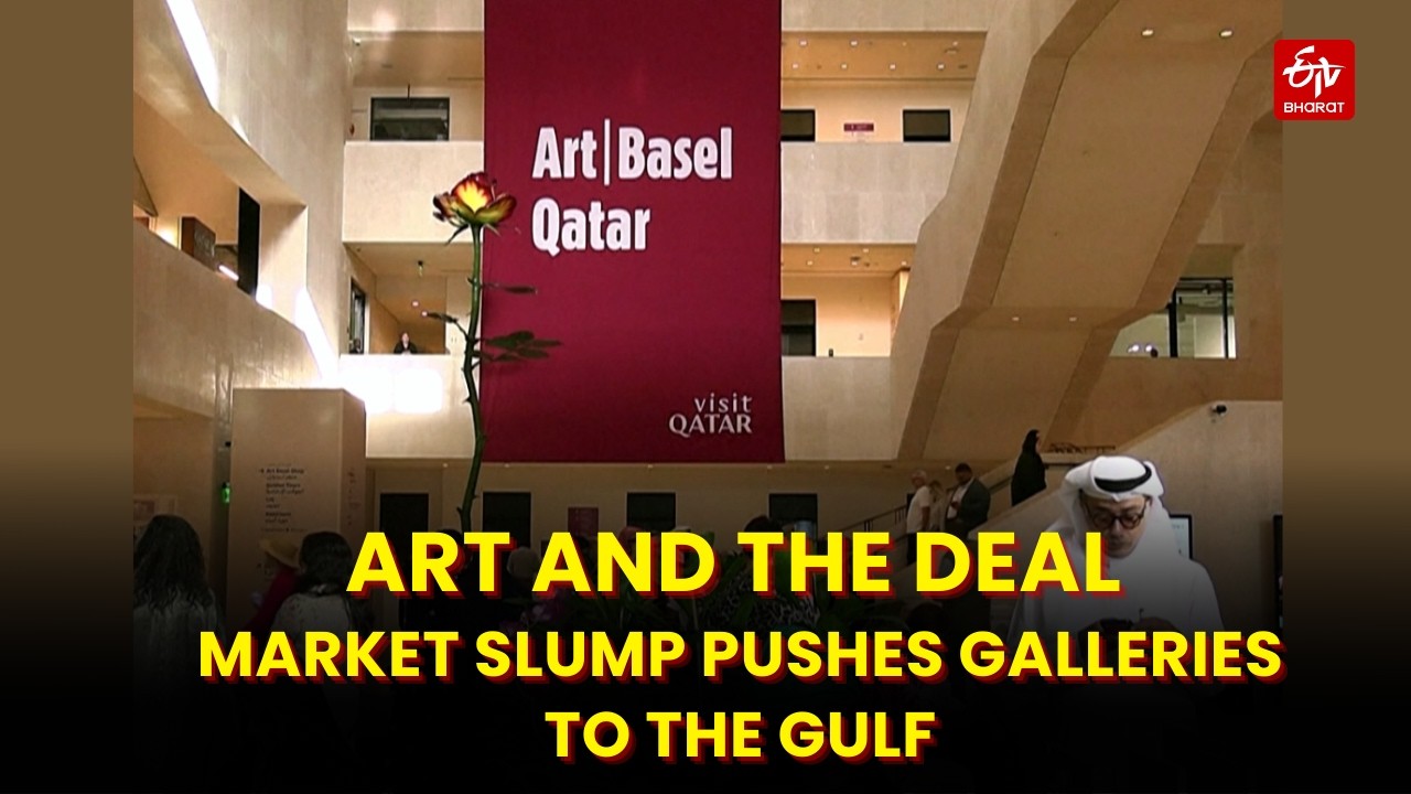 Art And The Deal: Market Slump Pushes Galleries To The Gulf