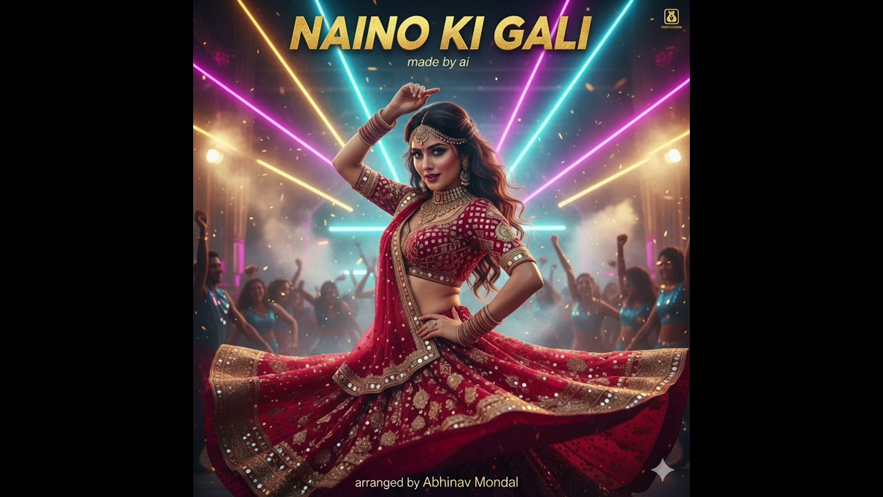 Naino ki galli// song // hindi // made by ai // arrange by Abhinav Mondal// my music my hobby 